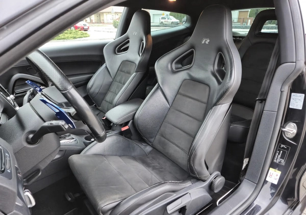 Volkswagen Scirocco cena 64900 przebieg: 159300, rok produkcji 2012 z Leszno małe 781